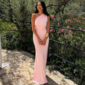 Sexy Off-Shoulder Back-Tie Dress For Women