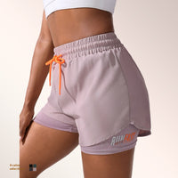 Anti-exposure Drawstring Three-point Fitness Sports Pants