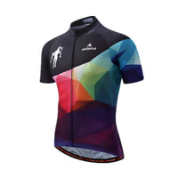 Men's And Women's Summer Cycling Jersey Tops, Breathable Outdoor Cycling Jerseys