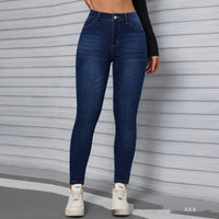 Stylish Personalized Stretchy Slim-fit Skinny Pants