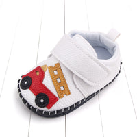 Stitched Bottom Baby Shoes Soft Rubber Sole Non-slip
