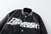 Motorcycle PU Leather Jacket Trendy Men