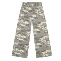 Horn Denim Cropped Pants Men