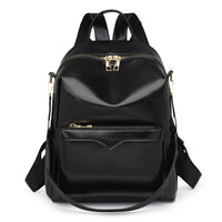 Korean-style Soft PU Large-Capacity Versatile SpringSummer New Arrival Womens Travel Backpack