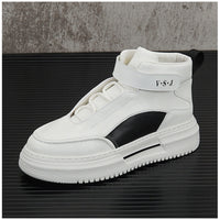 Men's Super Fiber Round Toe Casual Shoes