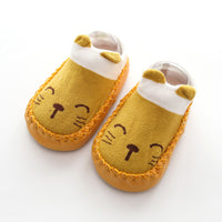 Non-slip Bottom 0-1-3 Years Old Combed Cotton Children's Floor Socks