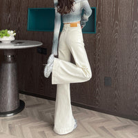 Women's Narrow Wide-leg Skinny Jeans