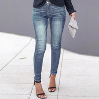 Women's Slim Fit Stretch Skinny Trousers