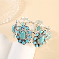 Retro Turquoise Bracelet Ethnic-style Jewelry