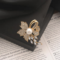 New Alloy Brooch High Sense Niche High-end Pin Coat Suit High-end All-match Corsage