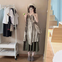 Womens Figure-flattering Slip Dress With A Designer Touch