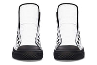 Printed Couple High-top Canvas Shoes