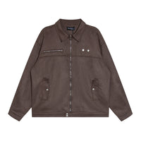 Men's Autumn And Winter Loose Casual Design Pocket Flying Baseball Uniform Fashion Brand