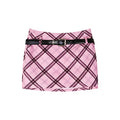 Women's Grid Slim High Waist Skirt