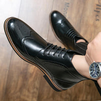 Rubber Brown Winter Boots Man