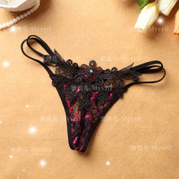 Sexy Sheer Womens Mesh Underwear