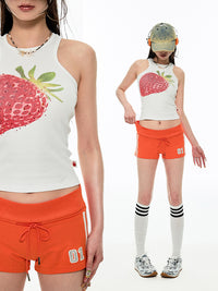 Comfortable Slimming Sheath Side Stripe Shorts