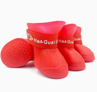 Creative Anti Slip Soft Soled Pet Rain Shoes
