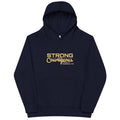 Strong And Brave Fleece Hoodie