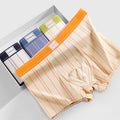 Mens 100 Cotton Antibacterial Sweat-Absorbent And Breathable Shorts