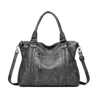 New Womens Vintage Genuine Leather Shoulder Crossbody Bag