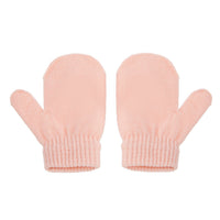 Children's Braid Hat Gloves Warm Ear Protection Children's Knitted Hat