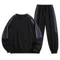 Men's Fashion Casual Round Neck Suit