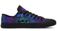 Fashion Printed Couple High Top Canvas Shoes