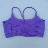 Women's Fashion Personalized Fitness Cross Bra