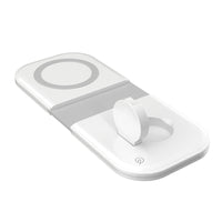 Folding Dual Magnetic Desktop Wireless Charger