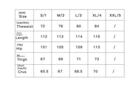 Men's Pu Shuai Korean Version Loose Washed-out Straight Wide Leg Mop Pants