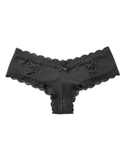 French Low Waist  Lace Briefs Autumn And Winter Thin