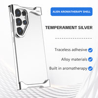 Special-shaped Aromatherapy Metal Drop-resistant Hollow Protective Cover