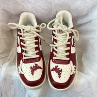 New Small Butterfly Bat Breathable Sneakers