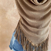 Neck Hanging Sleeveless Maxi Backless Tie Up Top