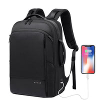 Men's Lightweight Large-capacity Backpack Travel Student Computer School Bag