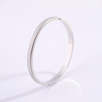 Titanium Steel Bracelet Starry Alluvial Gold Fading