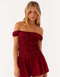 European And American Retro Sexy Off-Shoulder Halter Neck Polka Dot Womens Dress