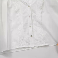 New Temperament V-neck Long Sleeve Satin Tie-dyed Pleated Irregular Shirt Women