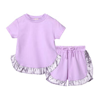 Fashion Personality Trendy Sports Girls Suit