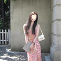 New Summer Long Dress For Petite Women