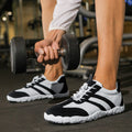 Men's Wide Toe Couple Casual Shoes Riding Shoes Comprehensive Sneaker Wide Last Hiking