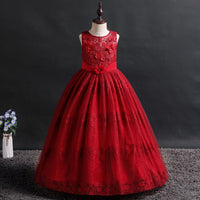 Little Host Catwalk And Mopping Floor Skirt Childrens Wear