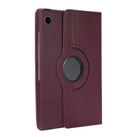 Drop-resistant Leather Tablet Case That Supports Both Landscape And Portrait Orientations