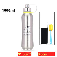 Stainless Steel Water Bottle Vacuum Travel Thermal Cup 18oz