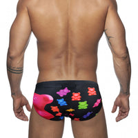 Men's Fashion Cute Bear Candy Briefs