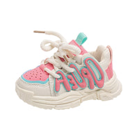Boys And Girls Letters Outdoor Casual Shoes
