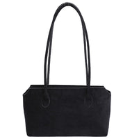 Fashionable Simple Retro Suede Large-Capacity Tote Bag