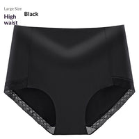 Sexy Lace Hip-Lifting Tummy-Control High-Waist Viscose Underwear