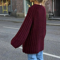Casual Vacation Wool Coat Women's Clothing